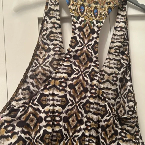 Camilla Multicolor Embellished Tank Top - Picture 11 of 11